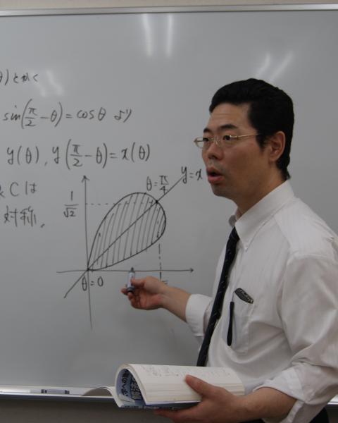 高校部教室長 辰巳 喜輝の写真