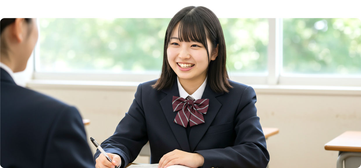 名古屋個別指導学院が選ばれる理由はお子さまと共に目標に向かって伴走するプロ講師の存在