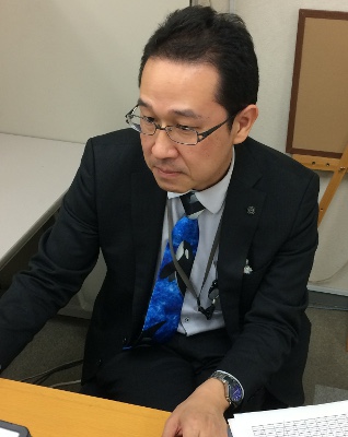 西本教室長の写真
