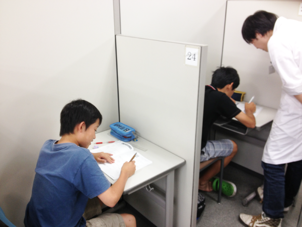 授業中の様子