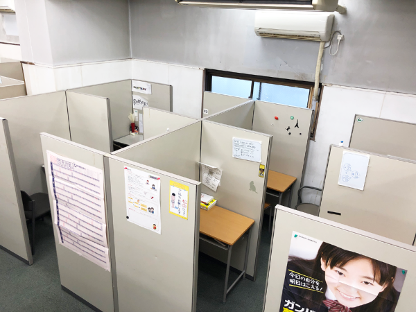 自習室の写真