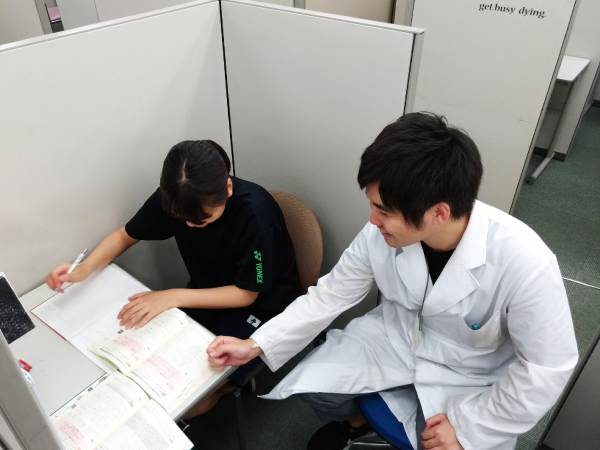 授業中の様子