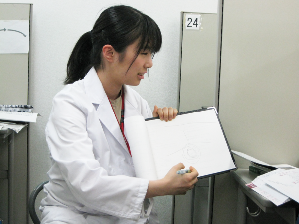 授業中の様子