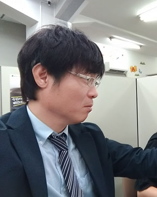 橋本教室長の写真