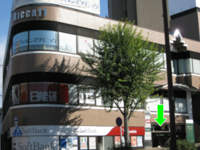本山教室外観写真