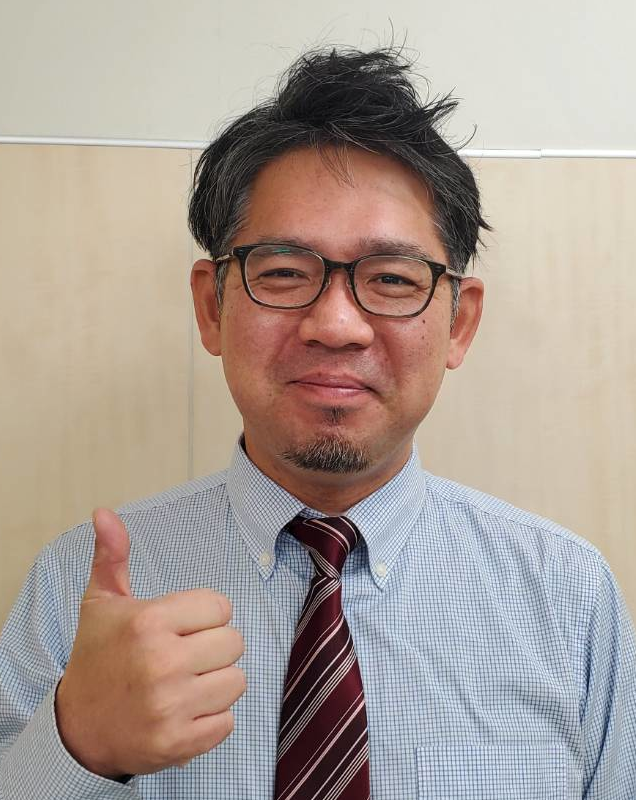 長谷川教室長の写真