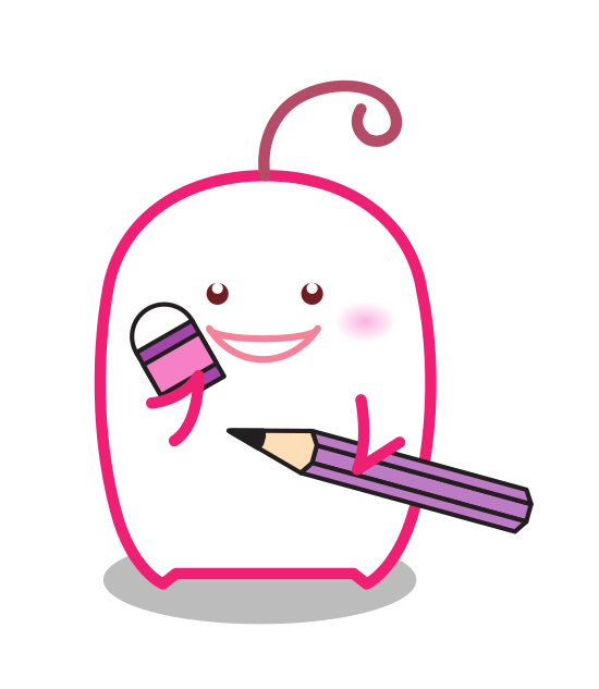 あいキャンのキャラクター画像
