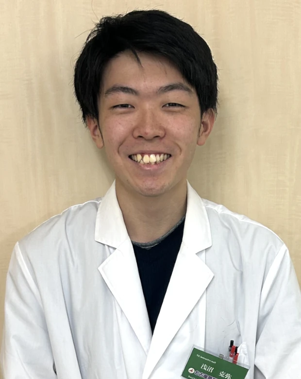 浅沼 克弥先生の写真