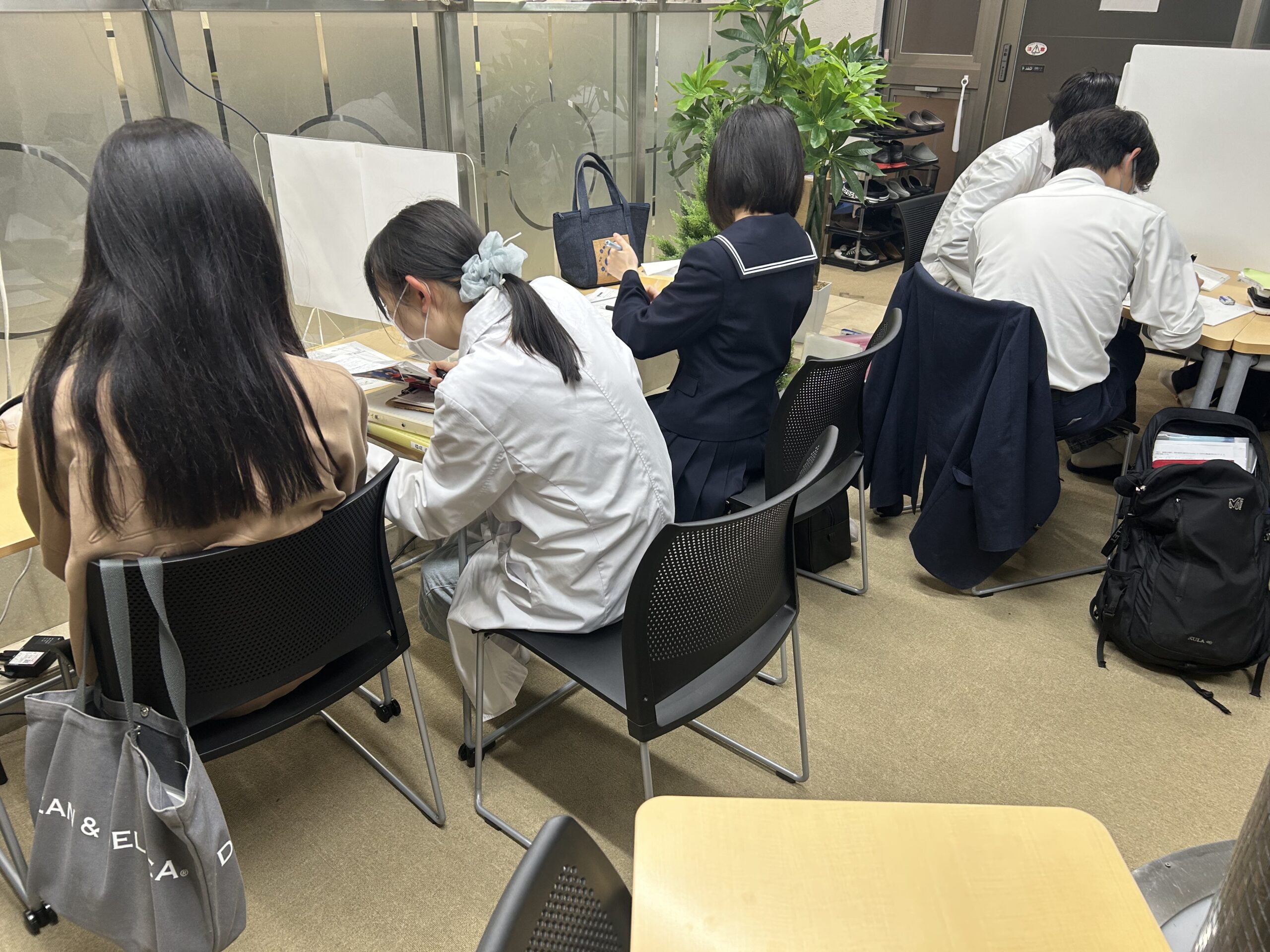 授業中の様子