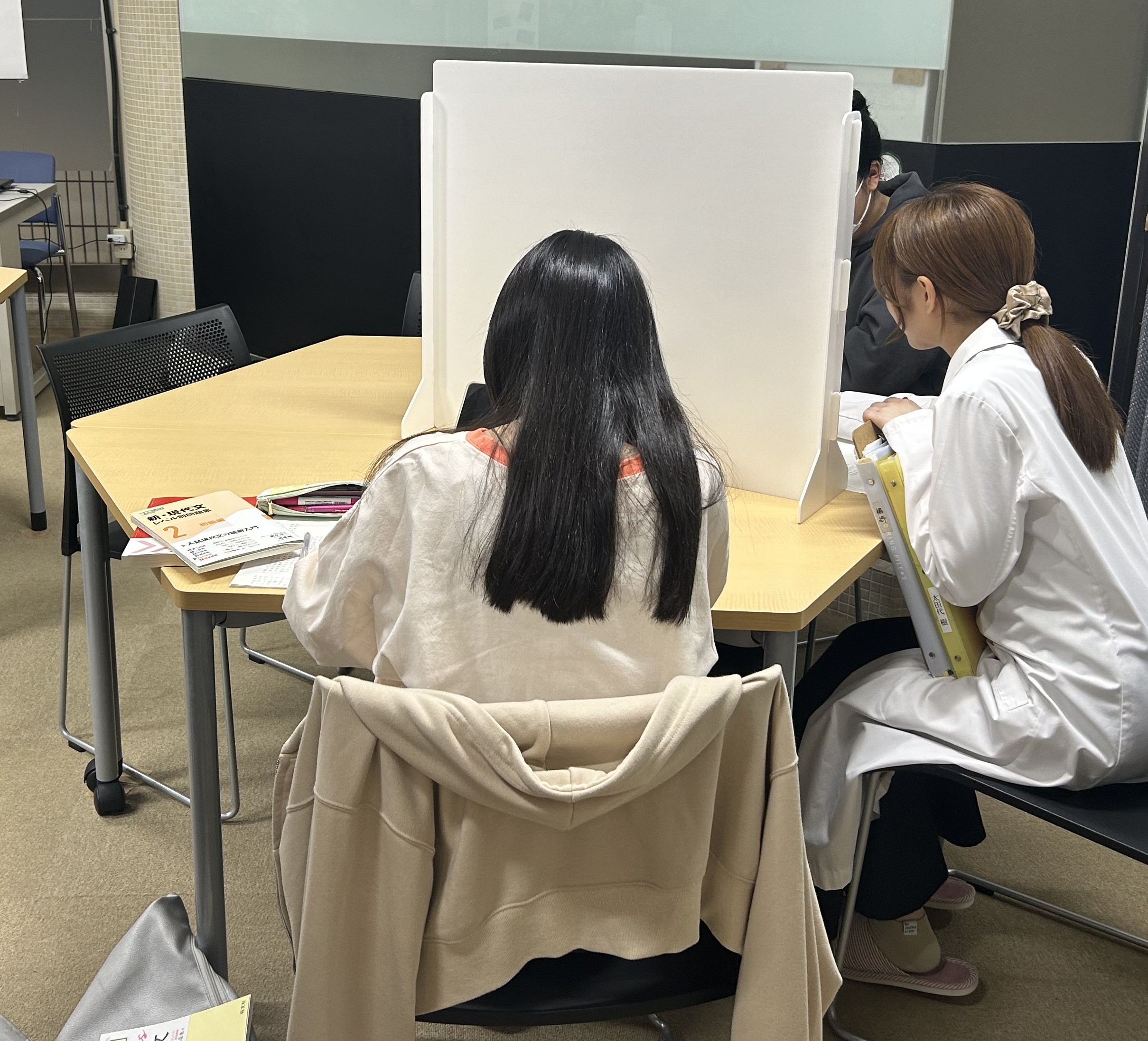 授業中の様子