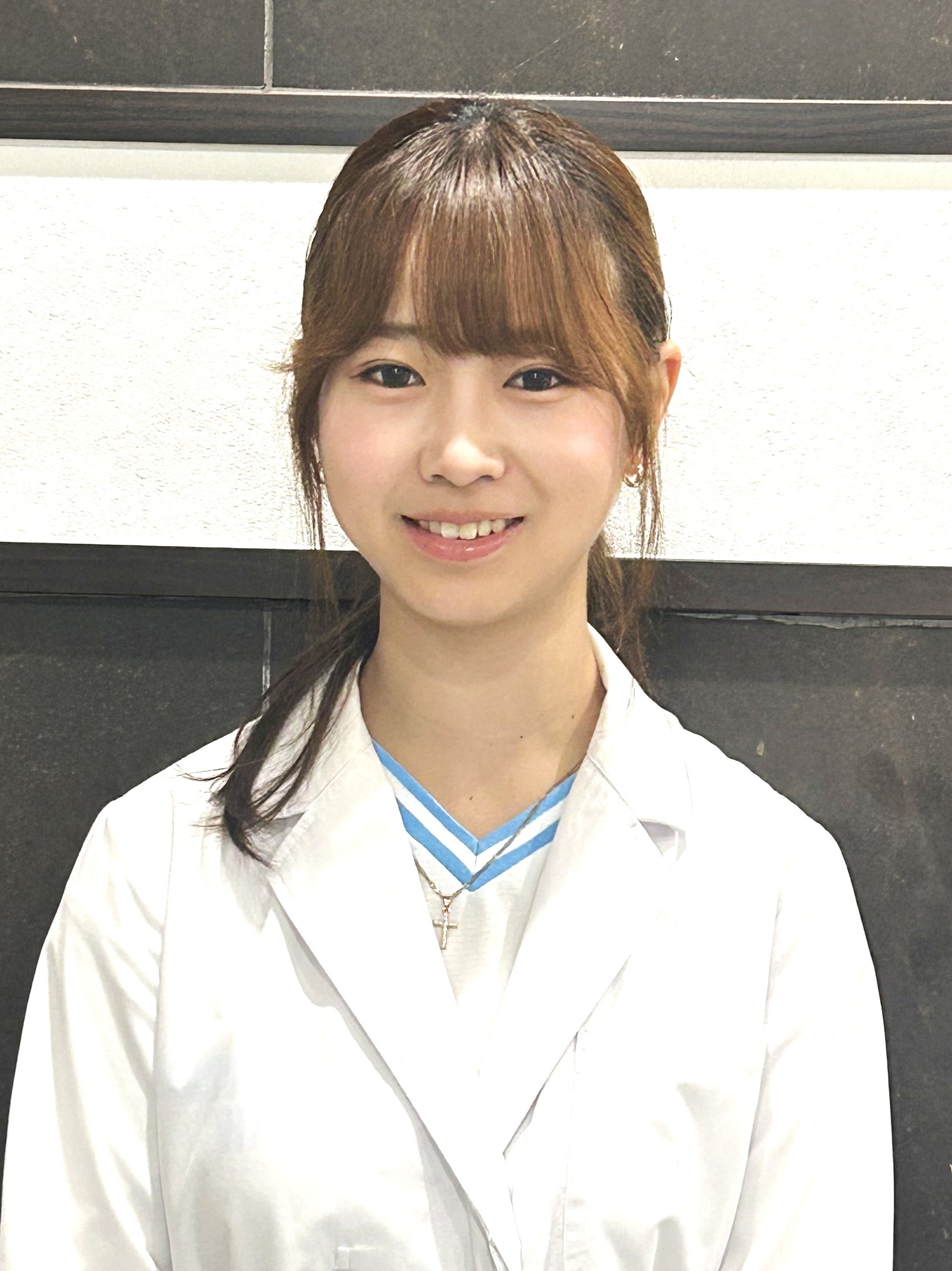 清水　杏奈先生の写真