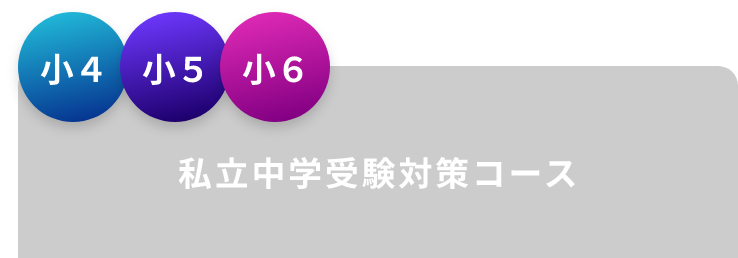 冬期講習限定特別プログラム
