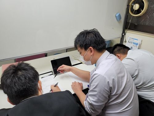 中高一貫コース 授業の様子②