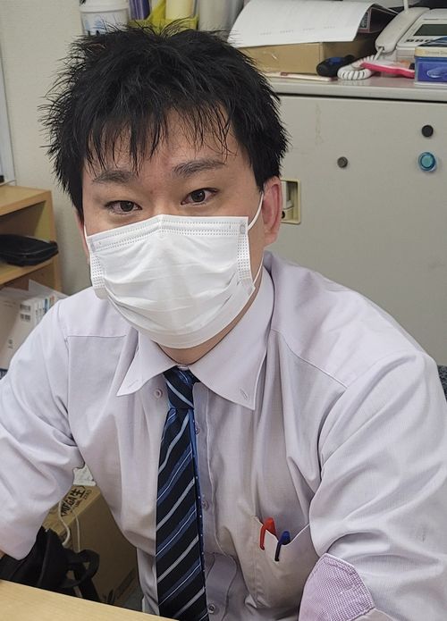 教室長の写真