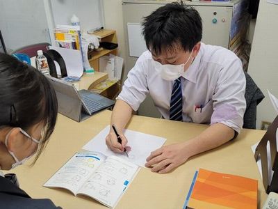 中高一貫コース 授業の様子③