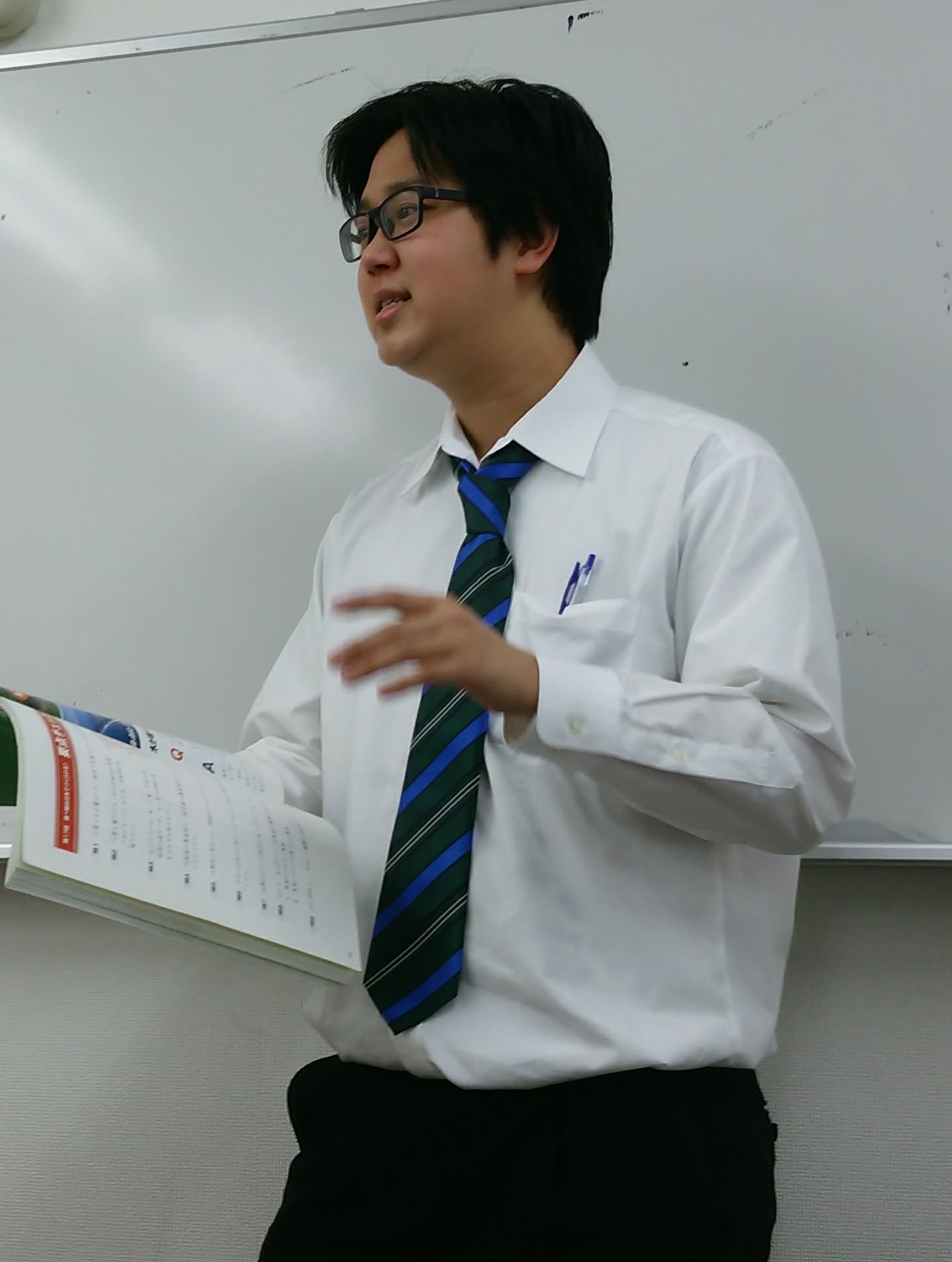 講師の写真