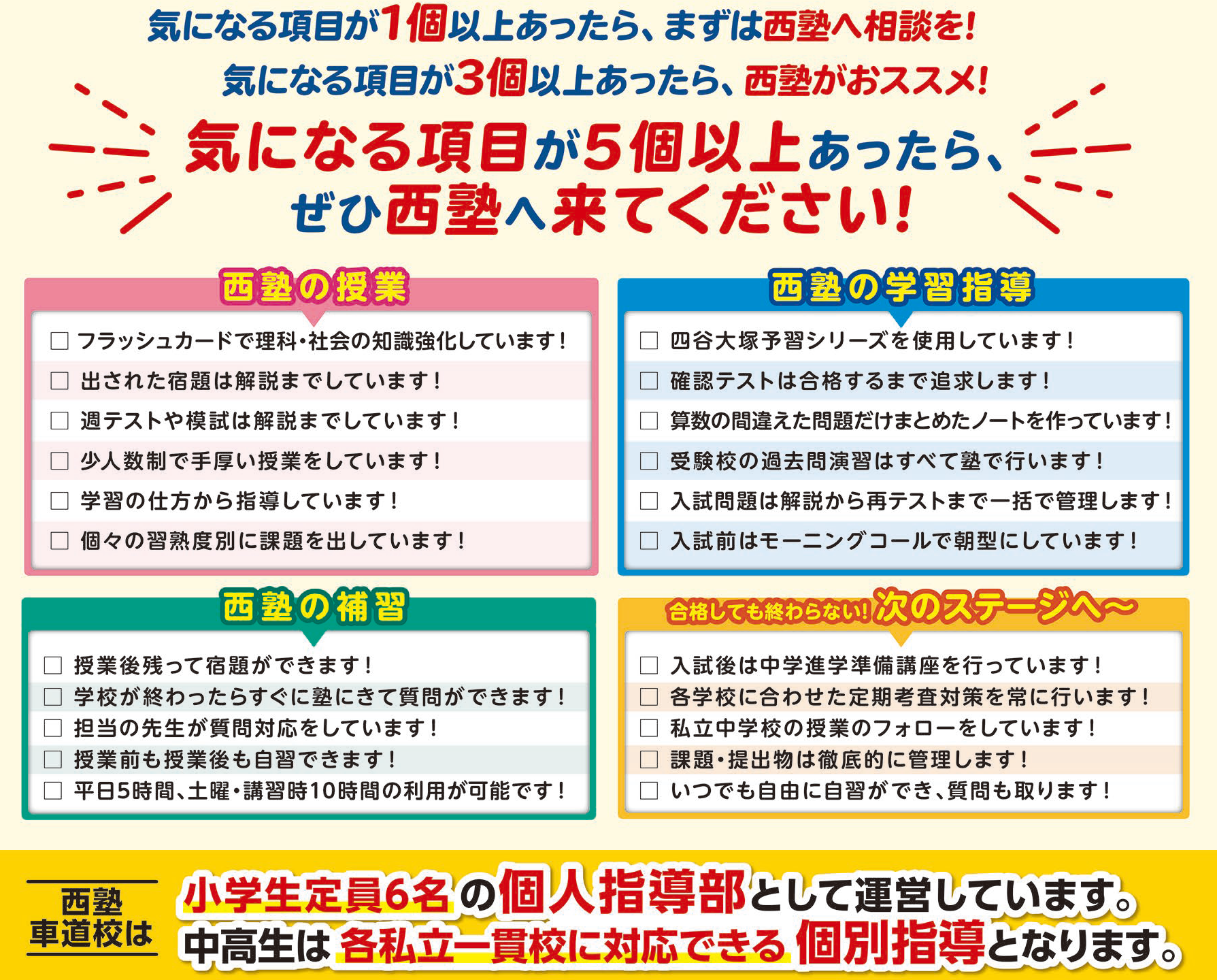 西塾についての解説