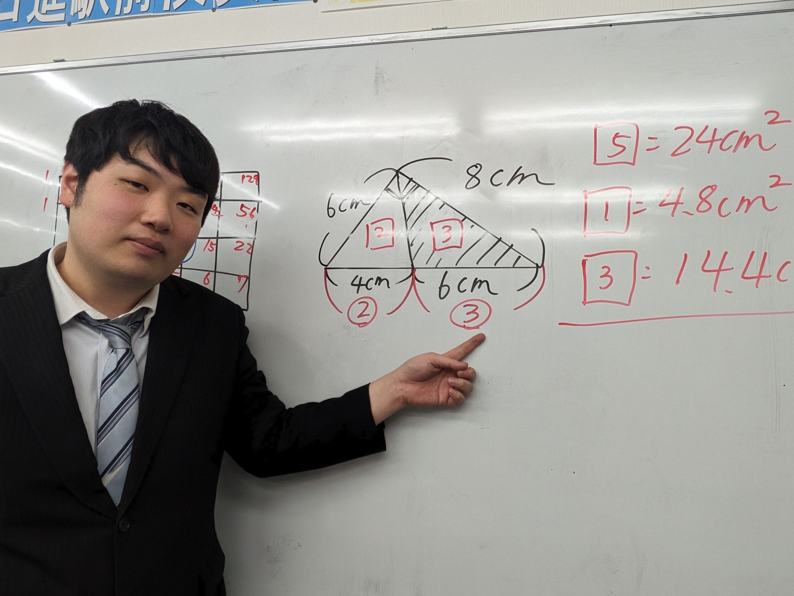 教室長の写真