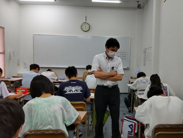 授業中の様子