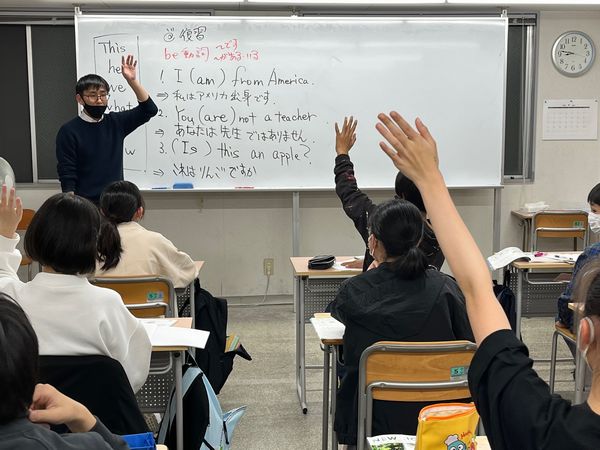 松本先生の授業の様子