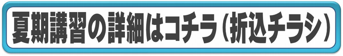 夏期講習の内容