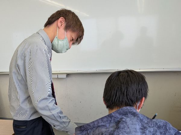 先生の授業の様子