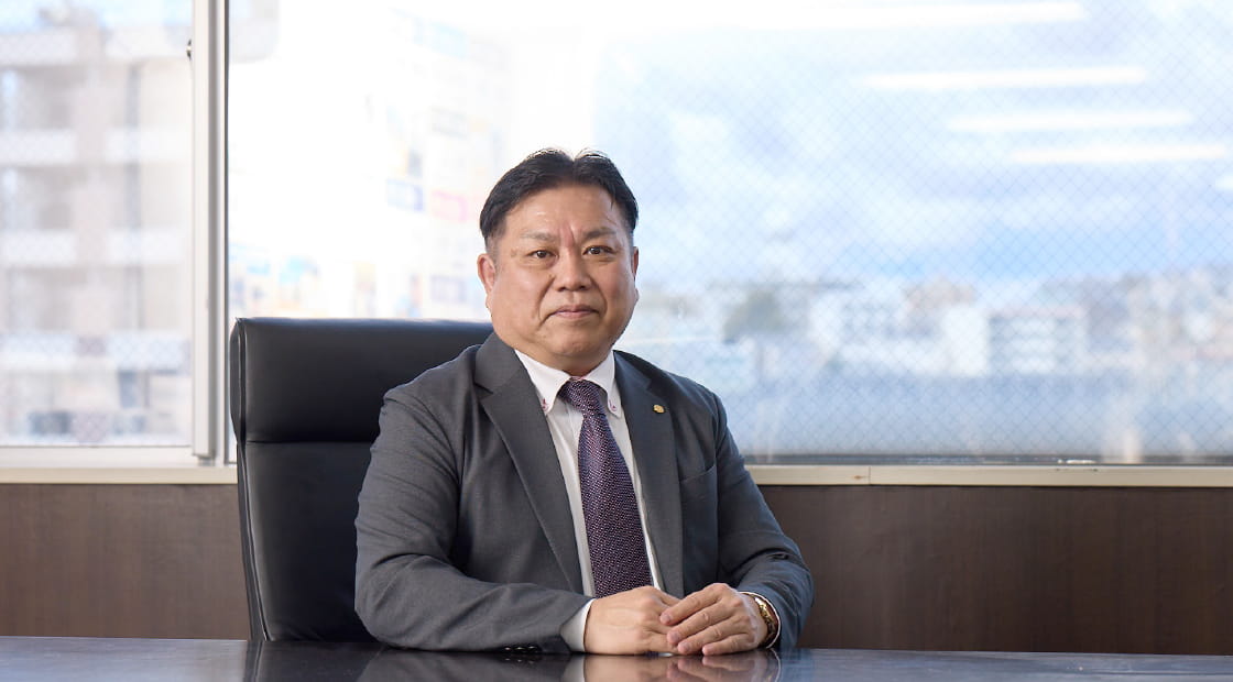 株式会社エヌイーホールディングス 代表取締役社長 佐藤 武寛